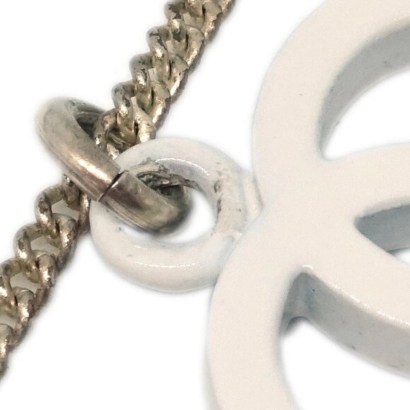 Chanel CC Chain Necklace Pendant Silver 04C 175811 - Picture 3 of 4